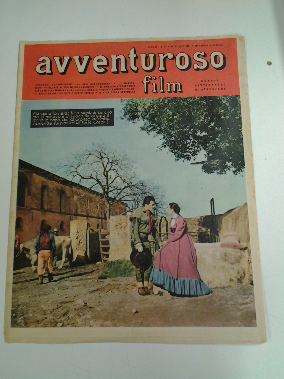 Avventuroso Film n. 87